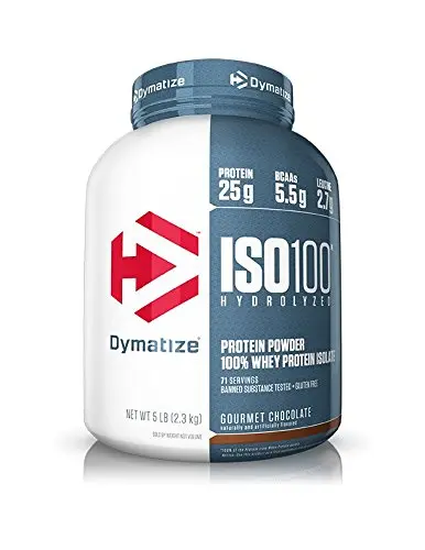 Dymatize Iso-100 5Lb (MHI) |Whey Protein | Hydrolzed